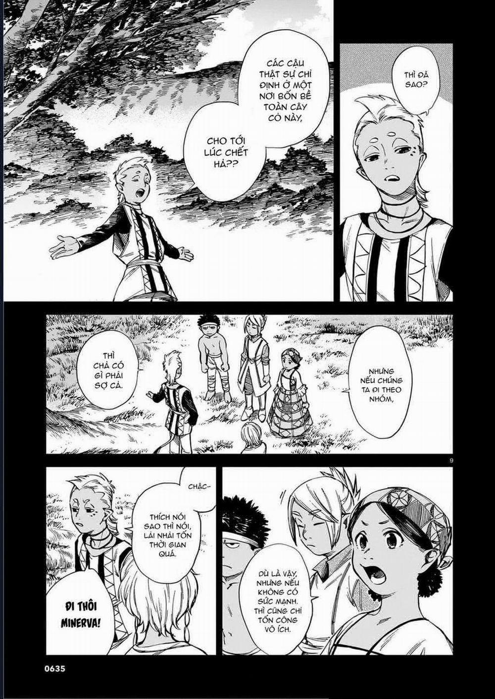 Hổ Vẫn Chưa Muốn Xơi Rồng 34 trang 9