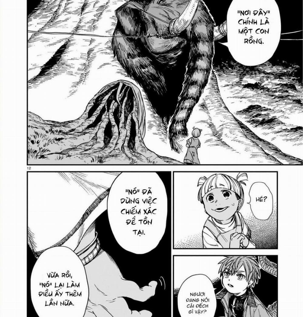 Hổ Vẫn Chưa Muốn Xơi Rồng 35 trang 12