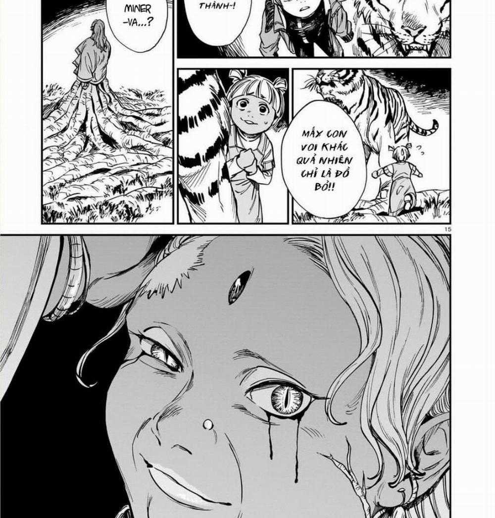 Hổ Vẫn Chưa Muốn Xơi Rồng 35 trang 15