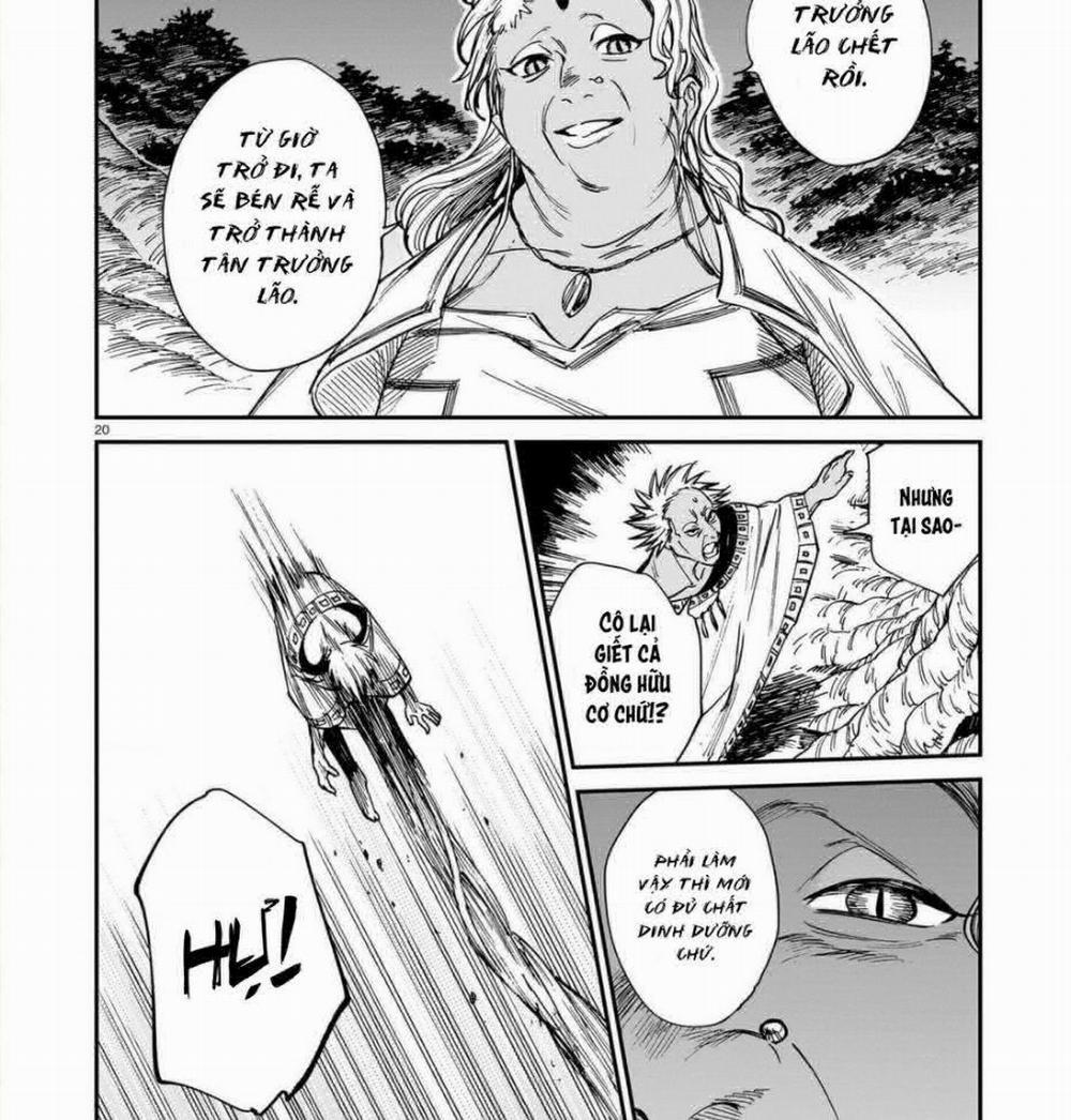 Hổ Vẫn Chưa Muốn Xơi Rồng 35 trang 20