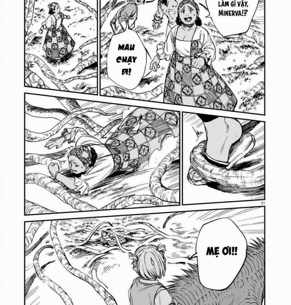 Hổ Vẫn Chưa Muốn Xơi Rồng 35 trang 21