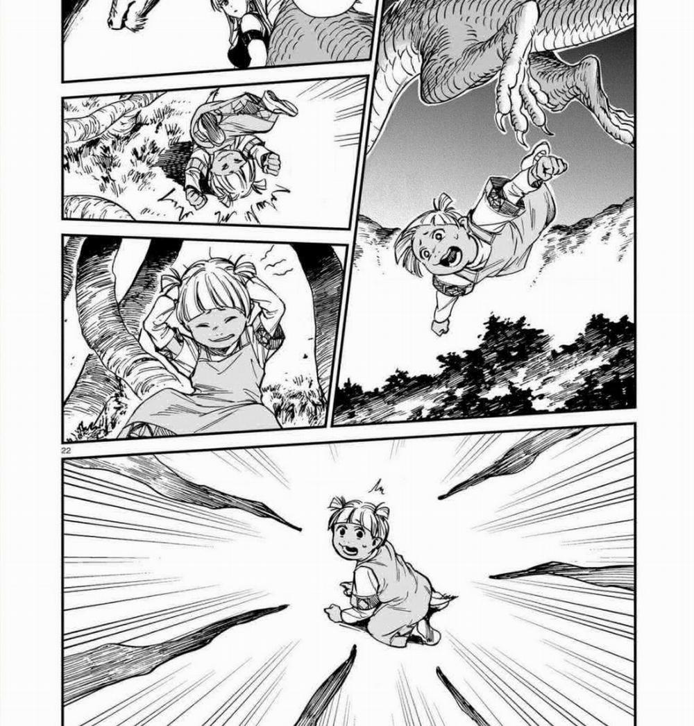 Hổ Vẫn Chưa Muốn Xơi Rồng 35 trang 22