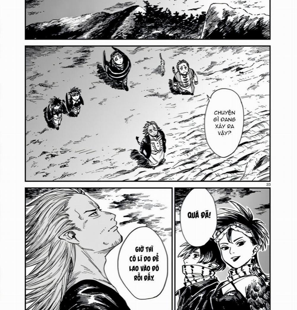 Hổ Vẫn Chưa Muốn Xơi Rồng 35 trang 23