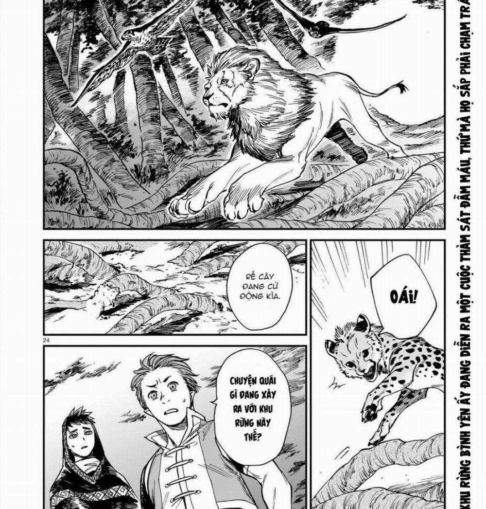 Hổ Vẫn Chưa Muốn Xơi Rồng 35 trang 24