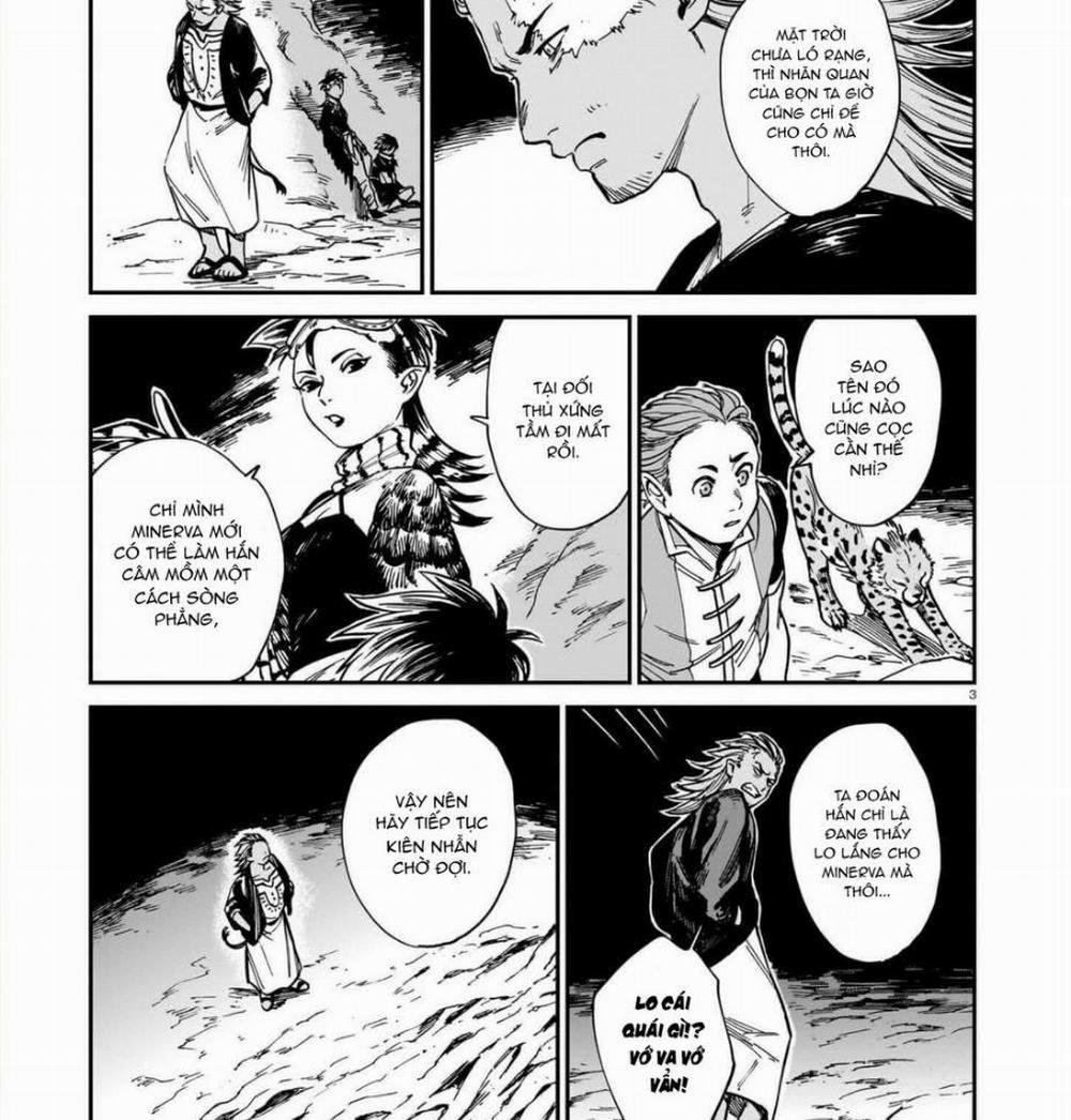 Hổ Vẫn Chưa Muốn Xơi Rồng 35 trang 3