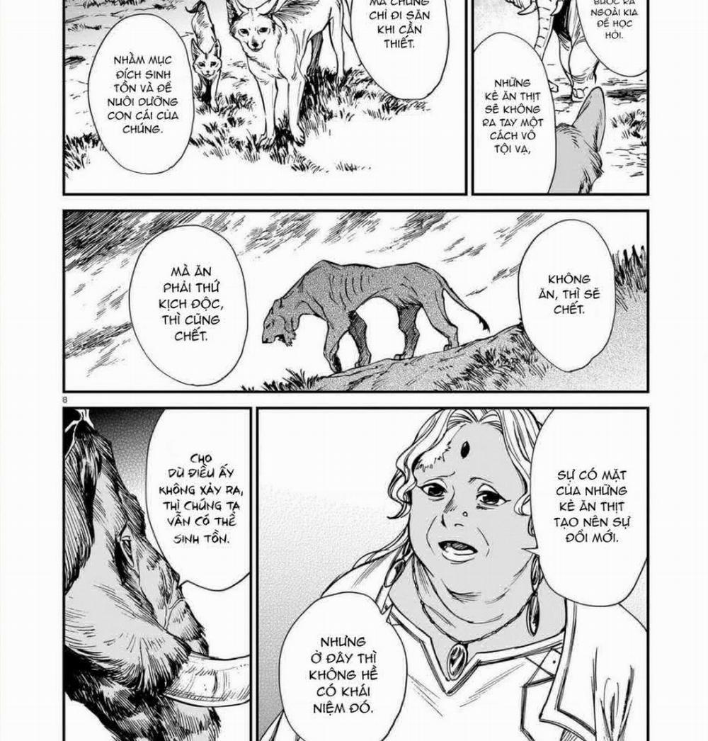 Hổ Vẫn Chưa Muốn Xơi Rồng 35 trang 8