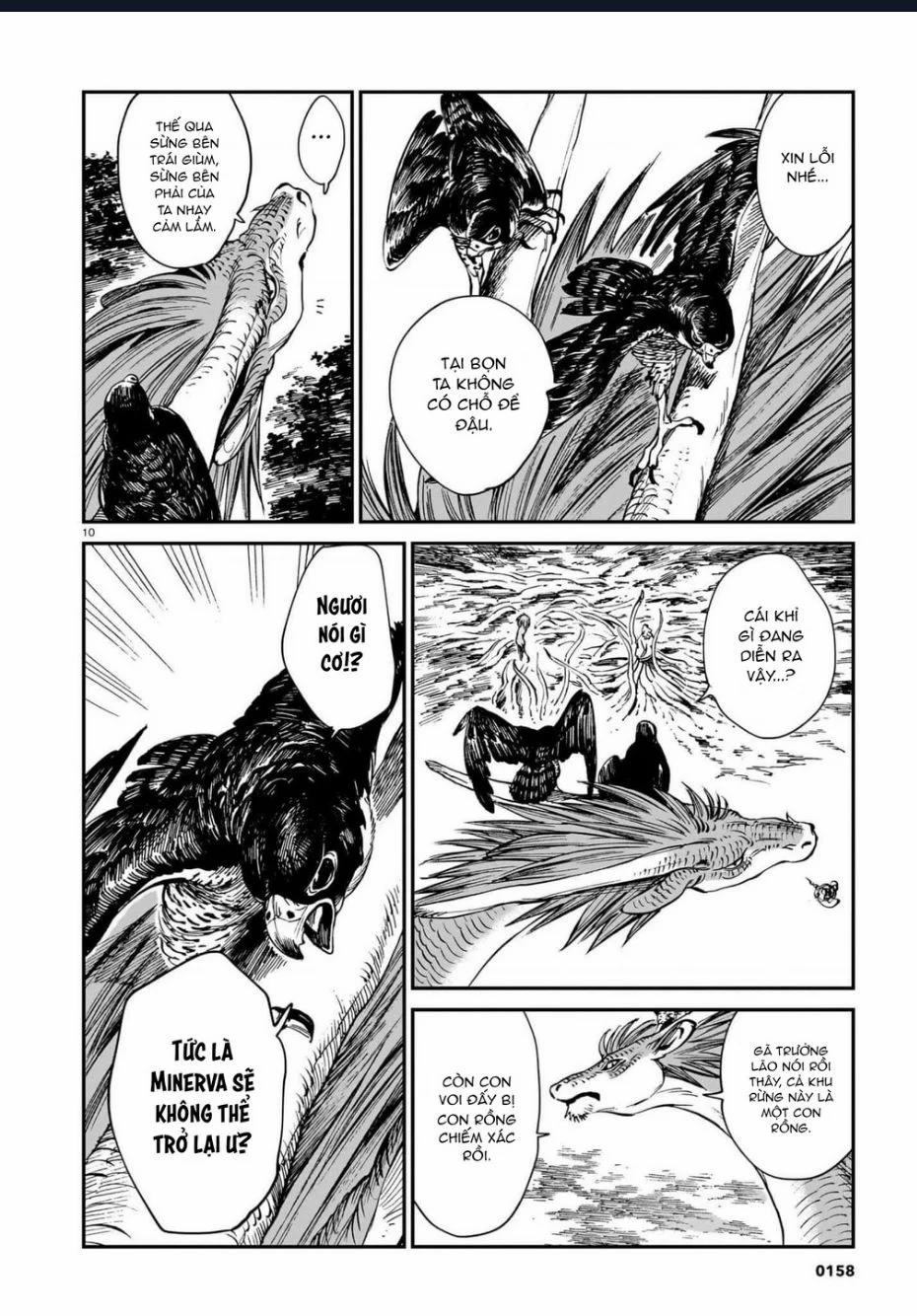 Hổ Vẫn Chưa Muốn Xơi Rồng 36 trang 10