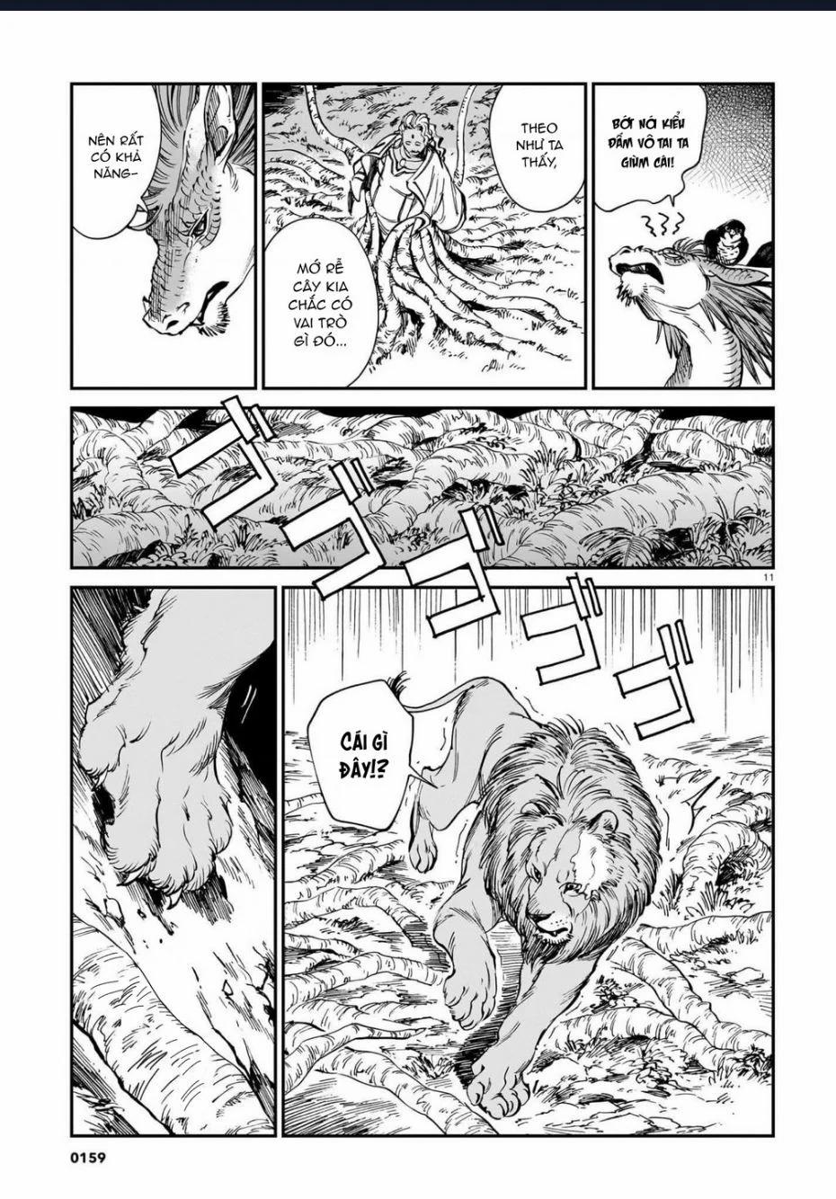 Hổ Vẫn Chưa Muốn Xơi Rồng 36 trang 11