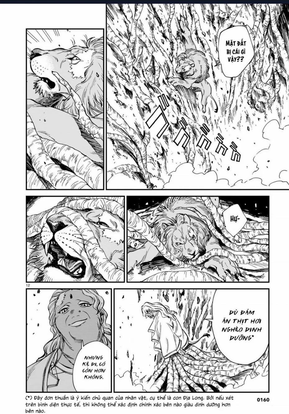 Hổ Vẫn Chưa Muốn Xơi Rồng 36 trang 12