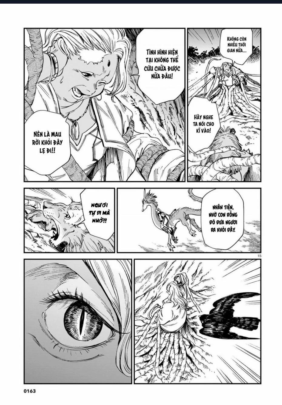 Hổ Vẫn Chưa Muốn Xơi Rồng 36 trang 15