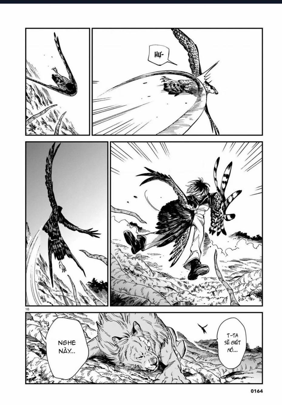 Hổ Vẫn Chưa Muốn Xơi Rồng 36 trang 16