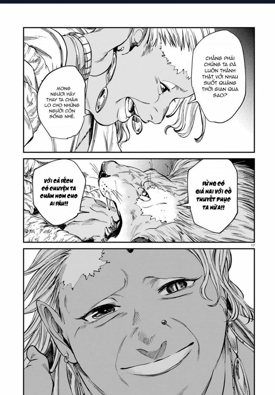 Hổ Vẫn Chưa Muốn Xơi Rồng 36 trang 17