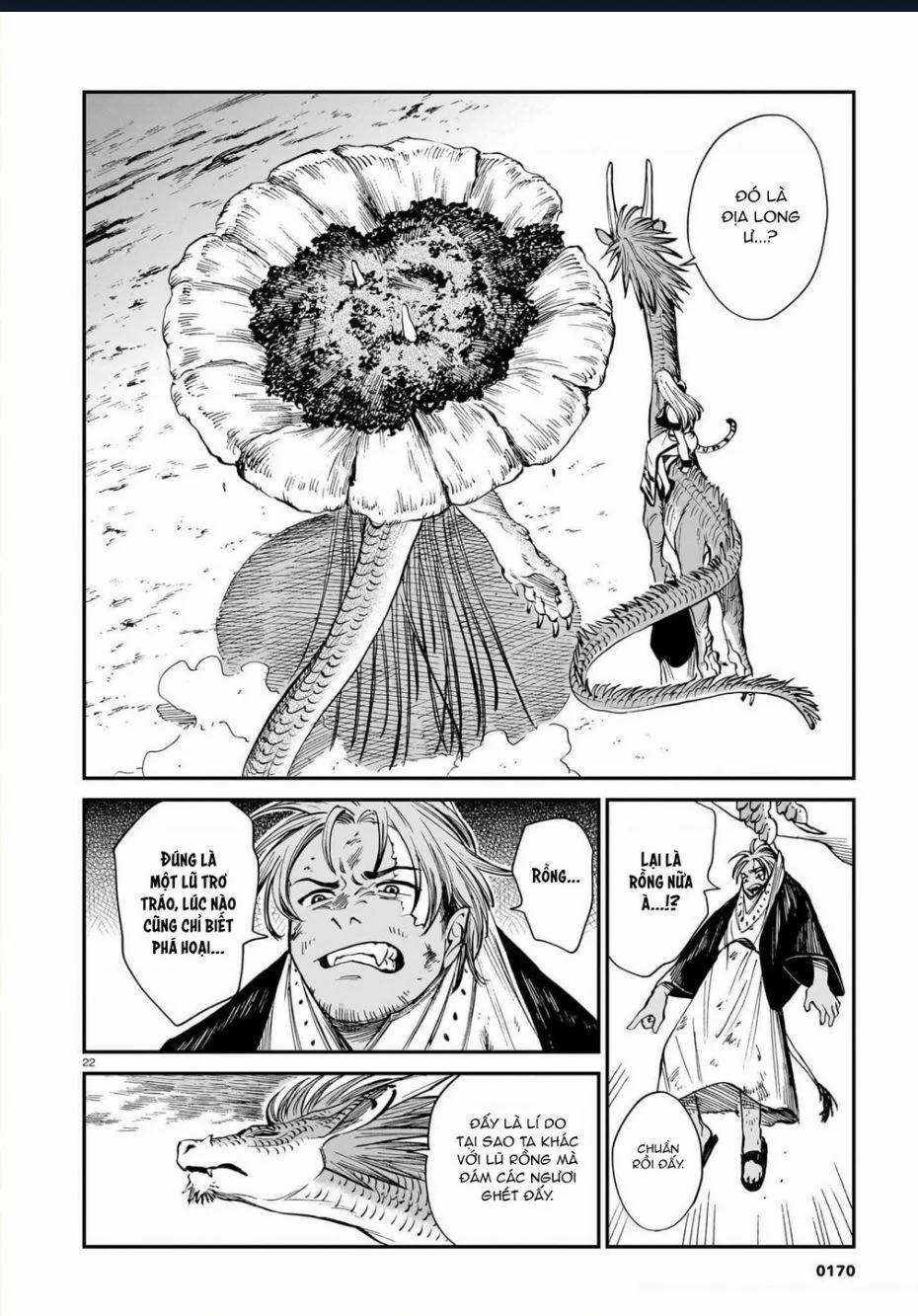 Hổ Vẫn Chưa Muốn Xơi Rồng 36 trang 21