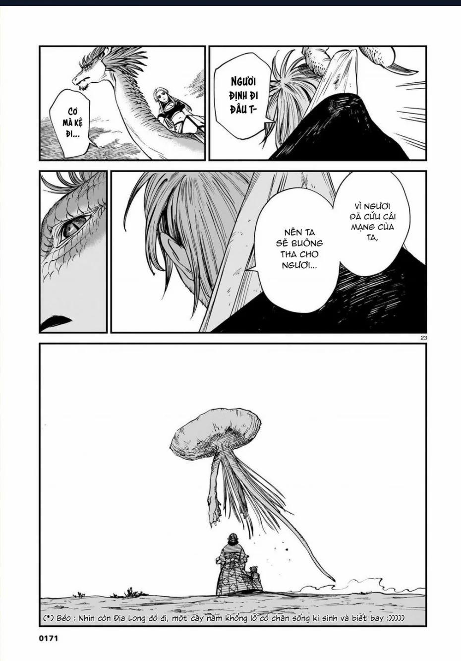 Hổ Vẫn Chưa Muốn Xơi Rồng 36 trang 22