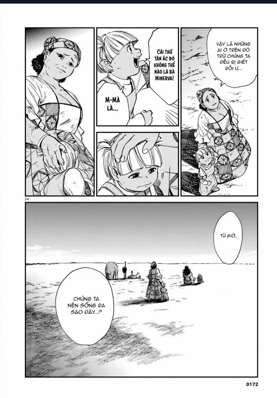 Hổ Vẫn Chưa Muốn Xơi Rồng 36 trang 24