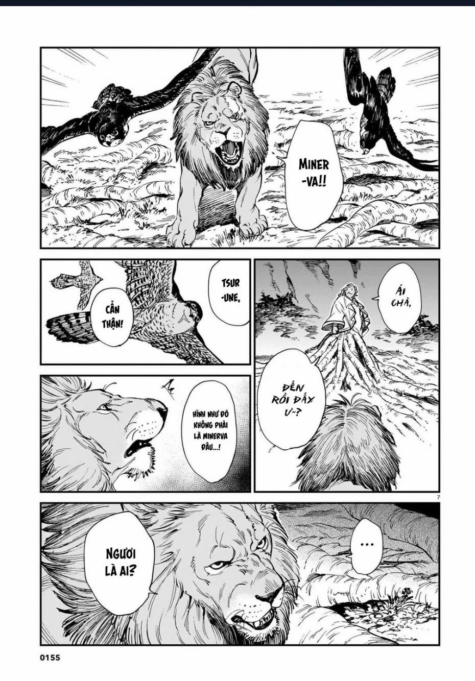 Hổ Vẫn Chưa Muốn Xơi Rồng 36 trang 7