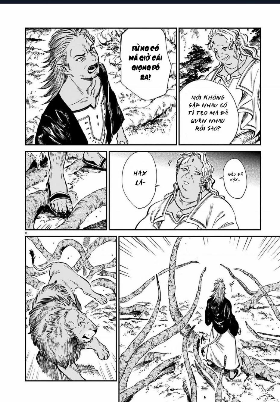 Hổ Vẫn Chưa Muốn Xơi Rồng 36 trang 8