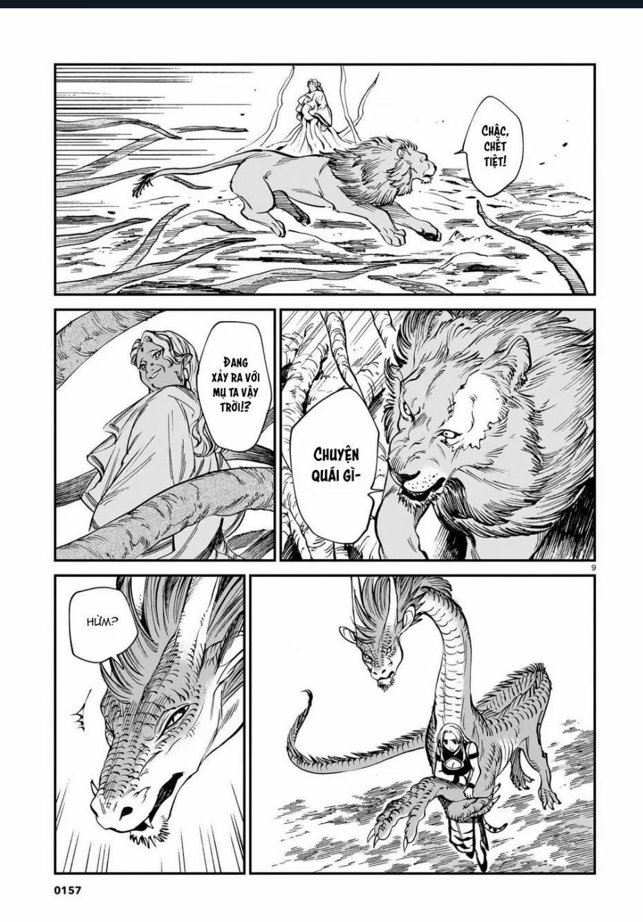 Hổ Vẫn Chưa Muốn Xơi Rồng 36 trang 9