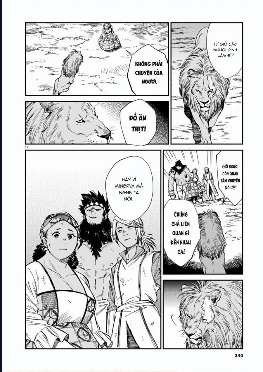 Hổ Vẫn Chưa Muốn Xơi Rồng 38 trang 13