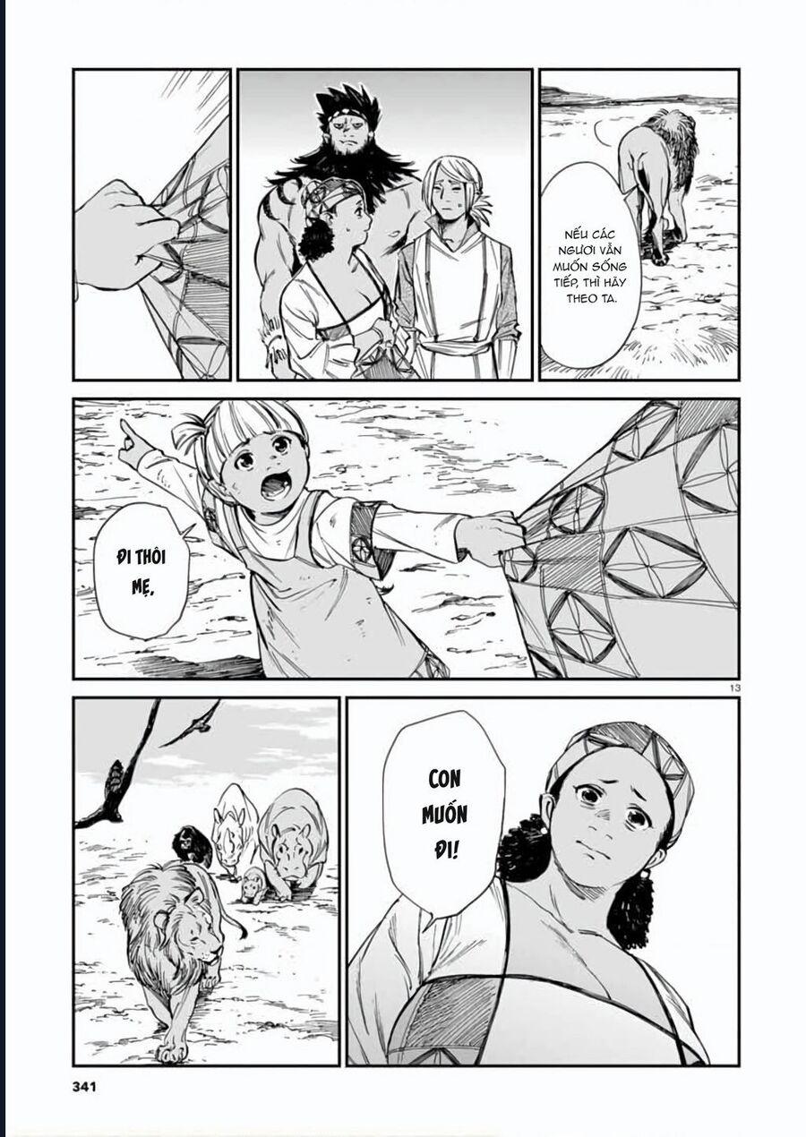 Hổ Vẫn Chưa Muốn Xơi Rồng 38 trang 14