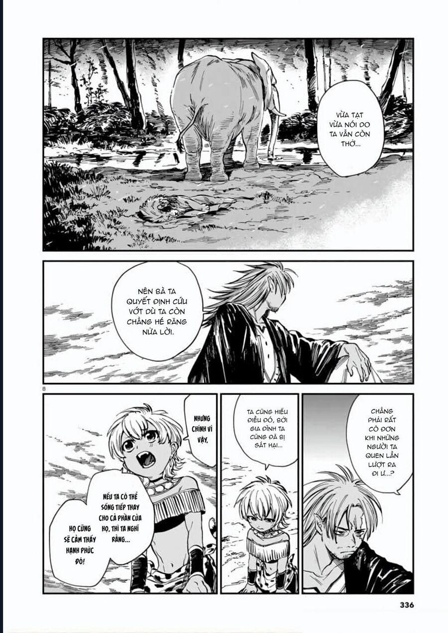 Hổ Vẫn Chưa Muốn Xơi Rồng 38 trang 9