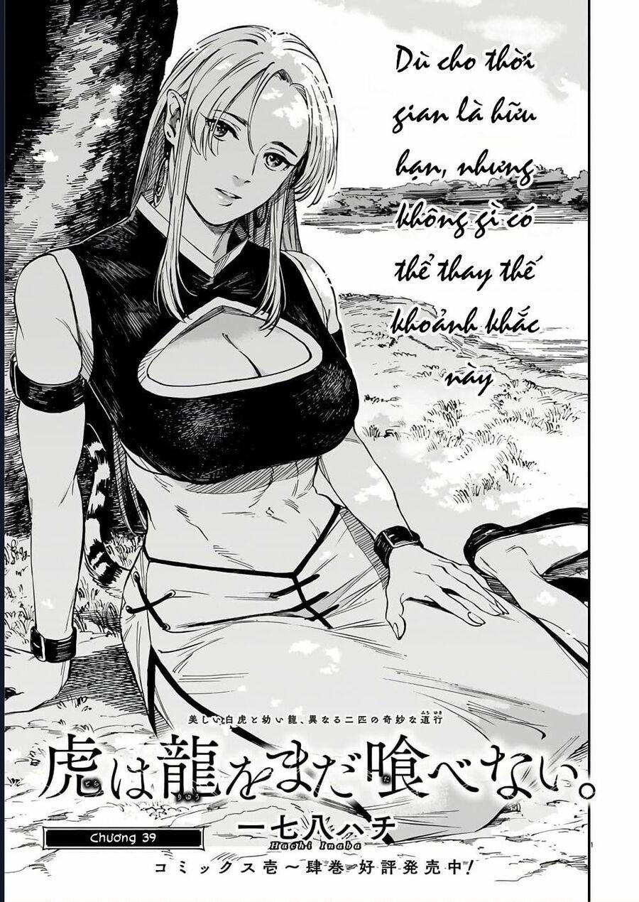 Hổ Vẫn Chưa Muốn Xơi Rồng 39 trang 2