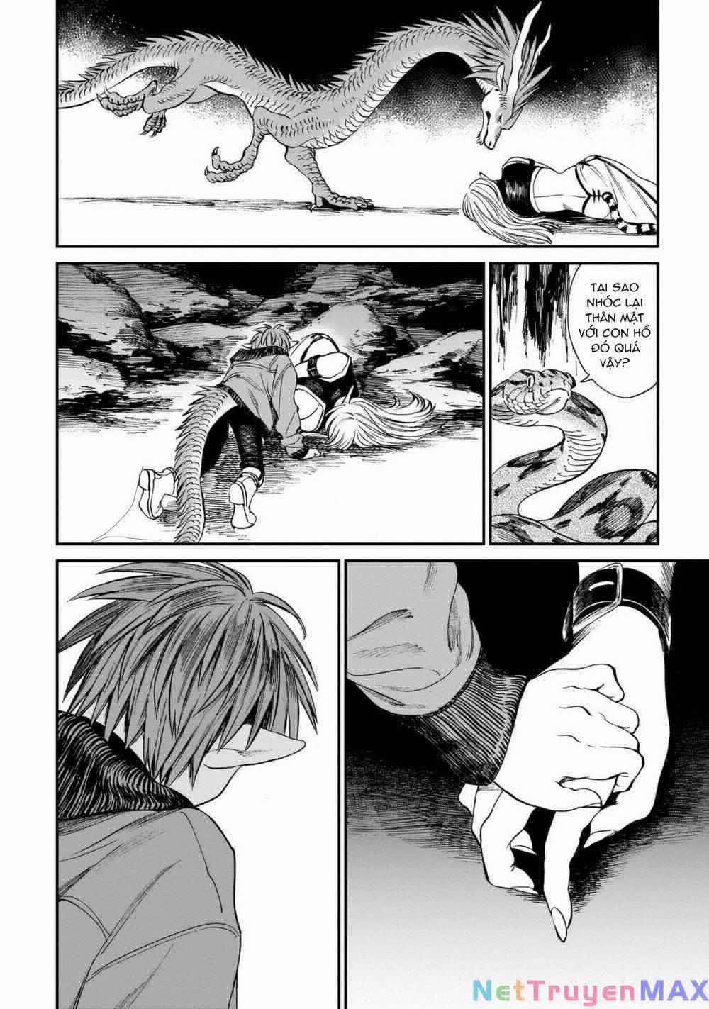 Hổ Vẫn Chưa Muốn Xơi Rồng 6 trang 13