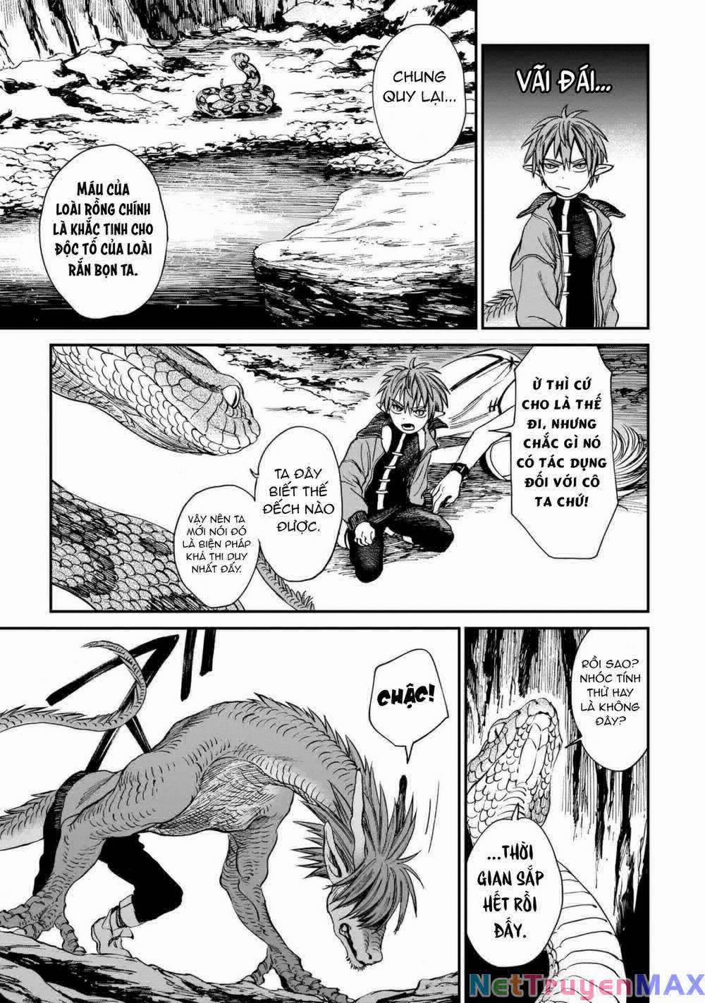 Hổ Vẫn Chưa Muốn Xơi Rồng 6 trang 16