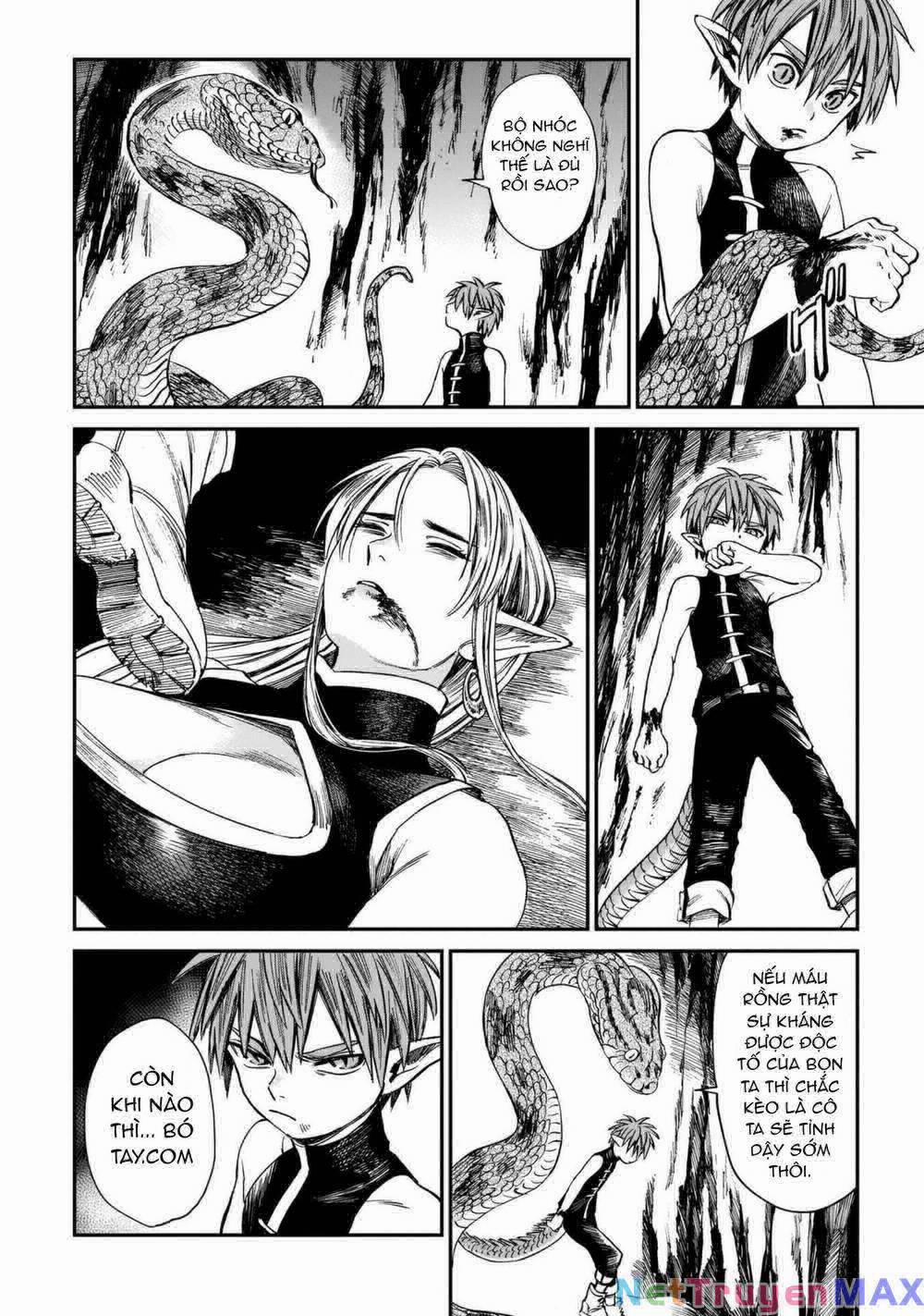 Hổ Vẫn Chưa Muốn Xơi Rồng 6 trang 22