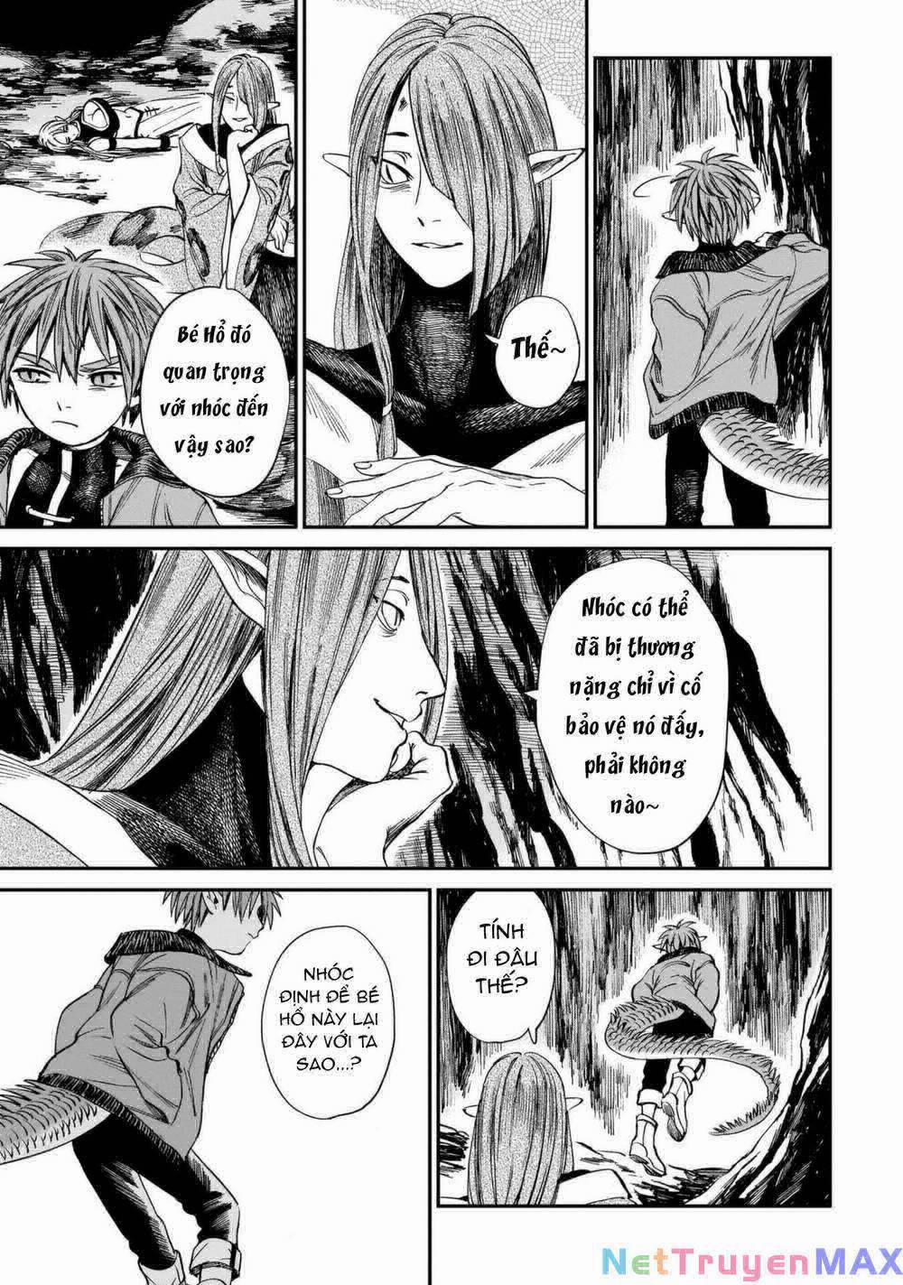 Hổ Vẫn Chưa Muốn Xơi Rồng 6 trang 25