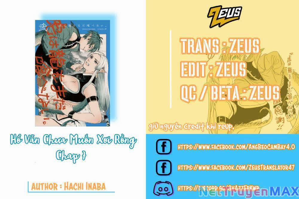 Hổ Vẫn Chưa Muốn Xơi Rồng 7 trang 1