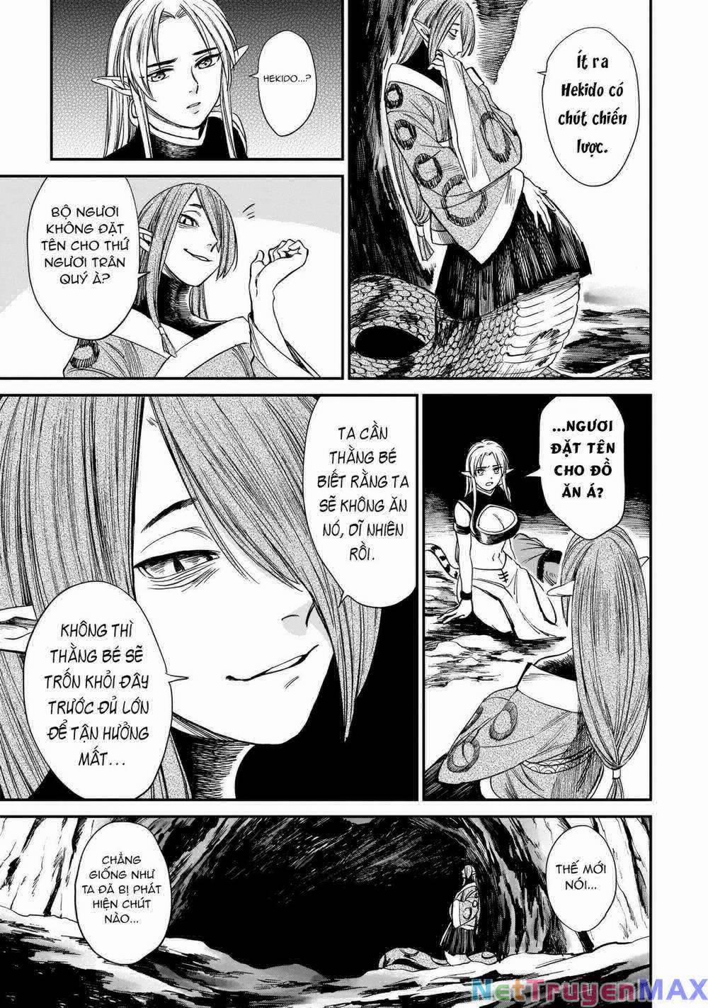 Hổ Vẫn Chưa Muốn Xơi Rồng 7 trang 18