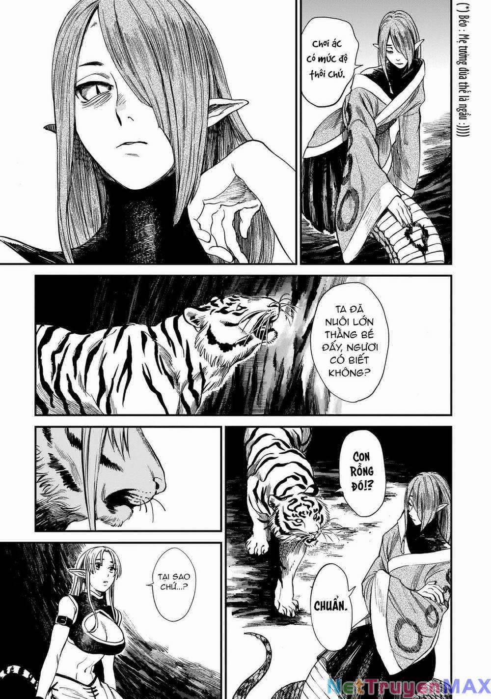 Hổ Vẫn Chưa Muốn Xơi Rồng 7 trang 8