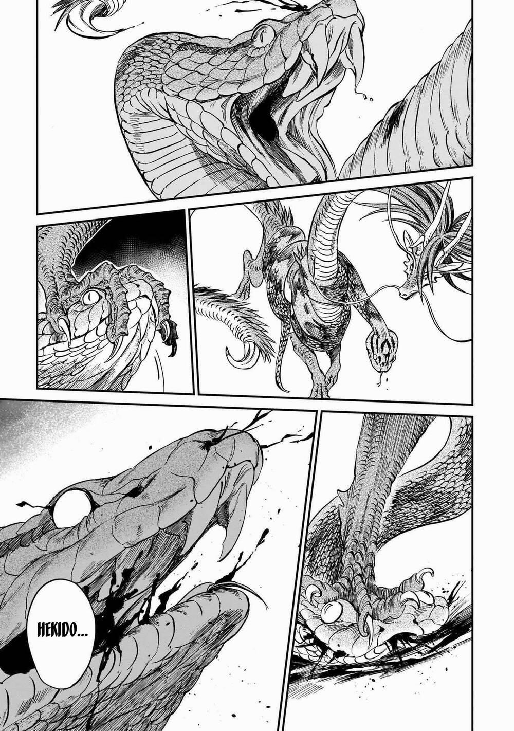 Hổ Vẫn Chưa Muốn Xơi Rồng 8 trang 11