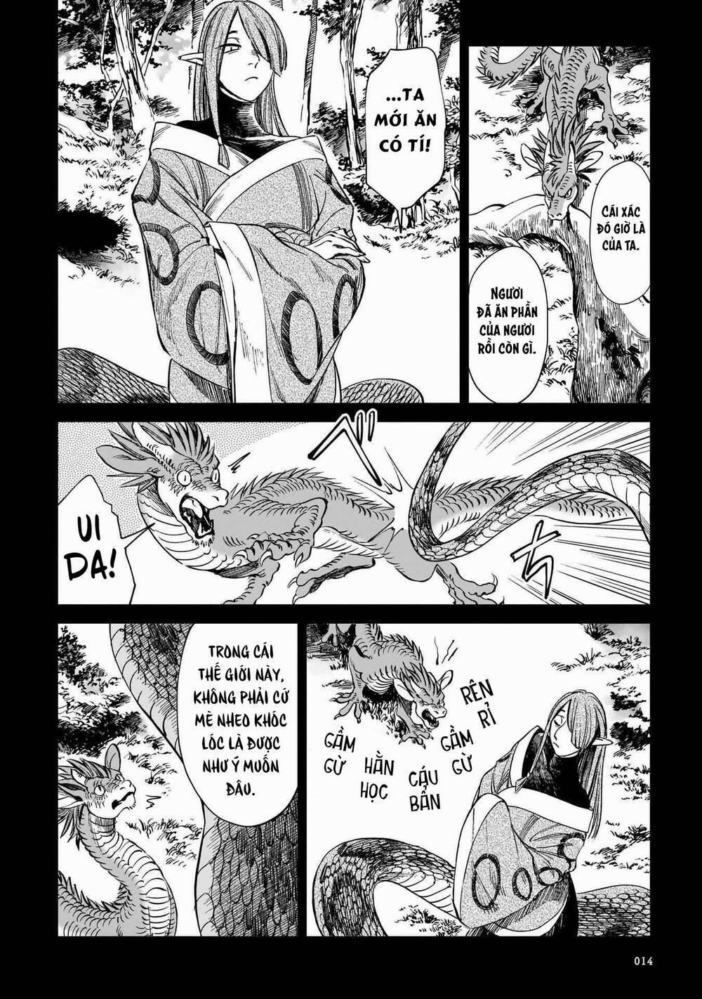 Hổ Vẫn Chưa Muốn Xơi Rồng 8 trang 12