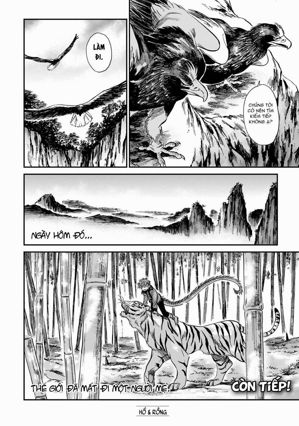 Hổ Vẫn Chưa Muốn Xơi Rồng 8 trang 18