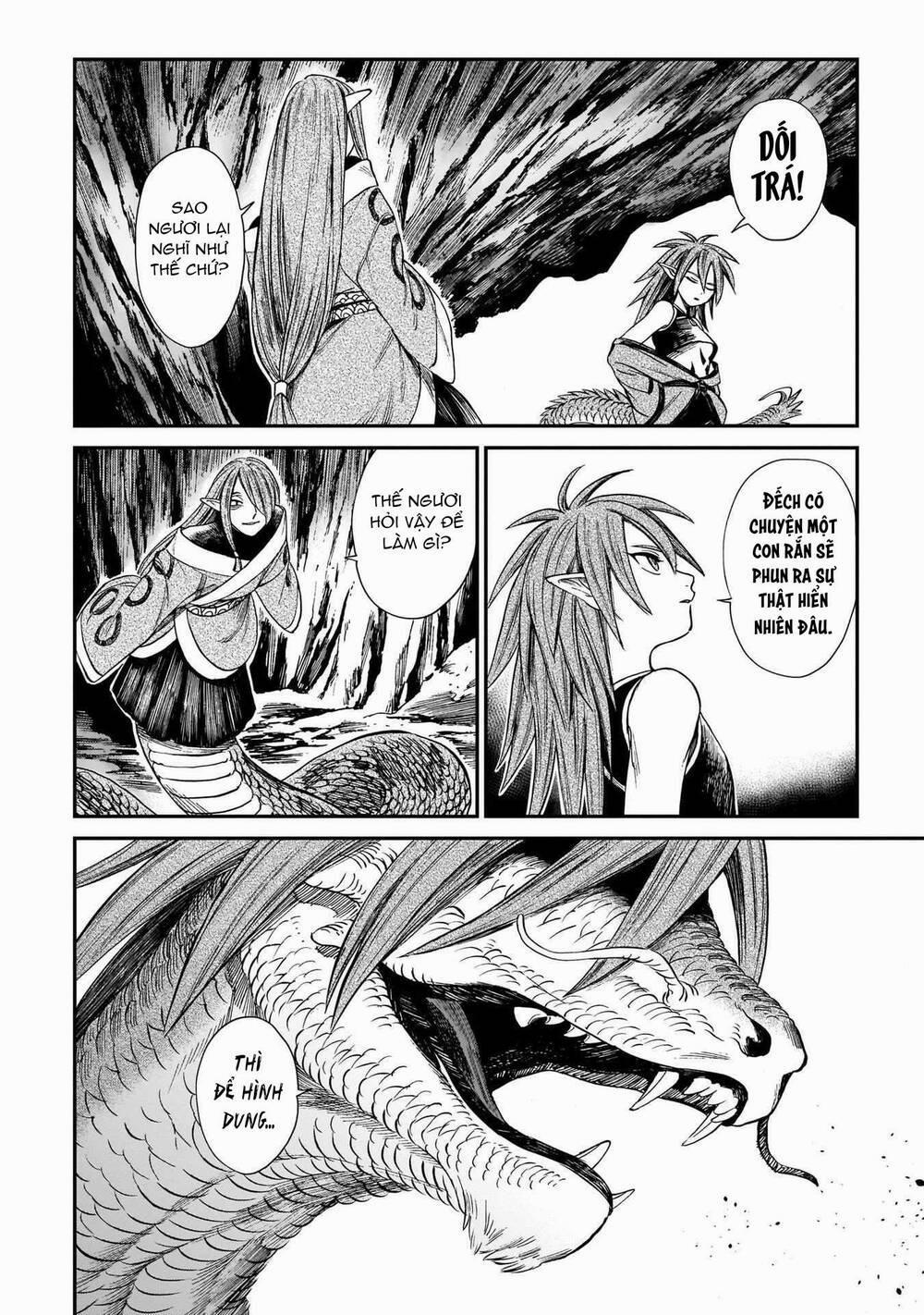 Hổ Vẫn Chưa Muốn Xơi Rồng 8 trang 6