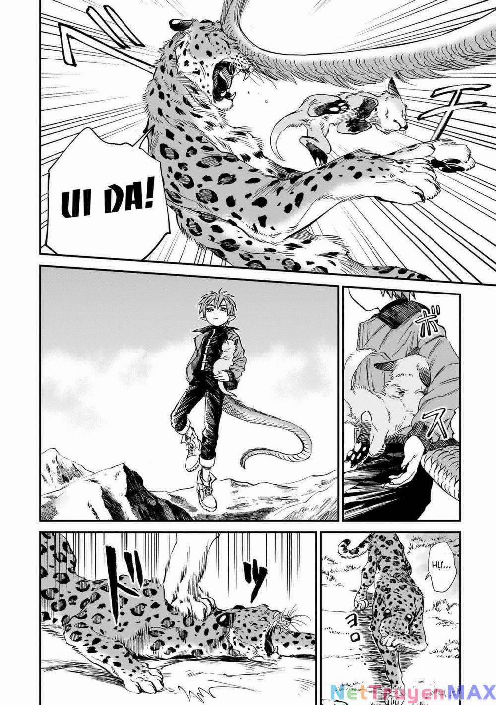 Hổ Vẫn Chưa Muốn Xơi Rồng 9 trang 10