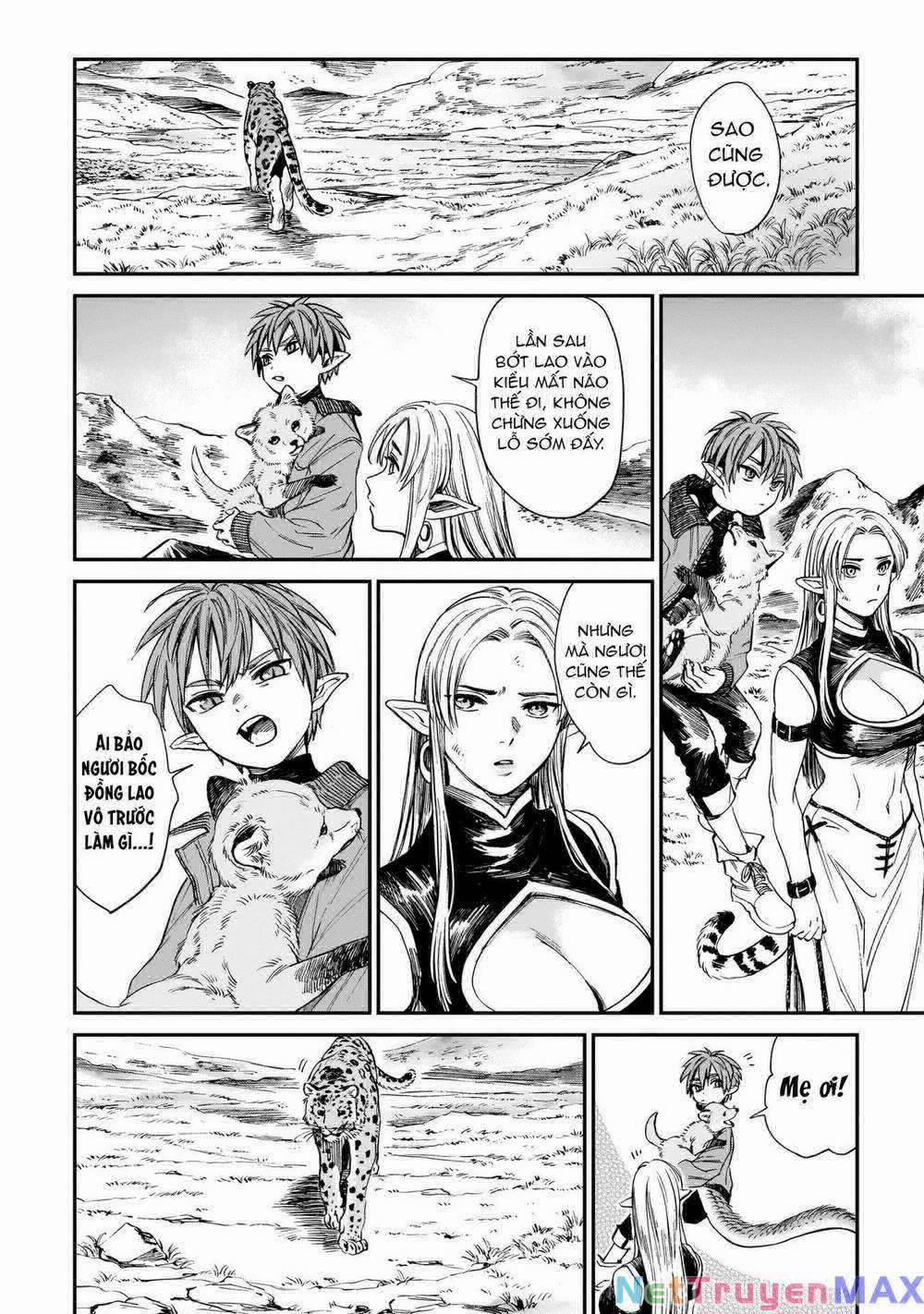 Hổ Vẫn Chưa Muốn Xơi Rồng 9 trang 12