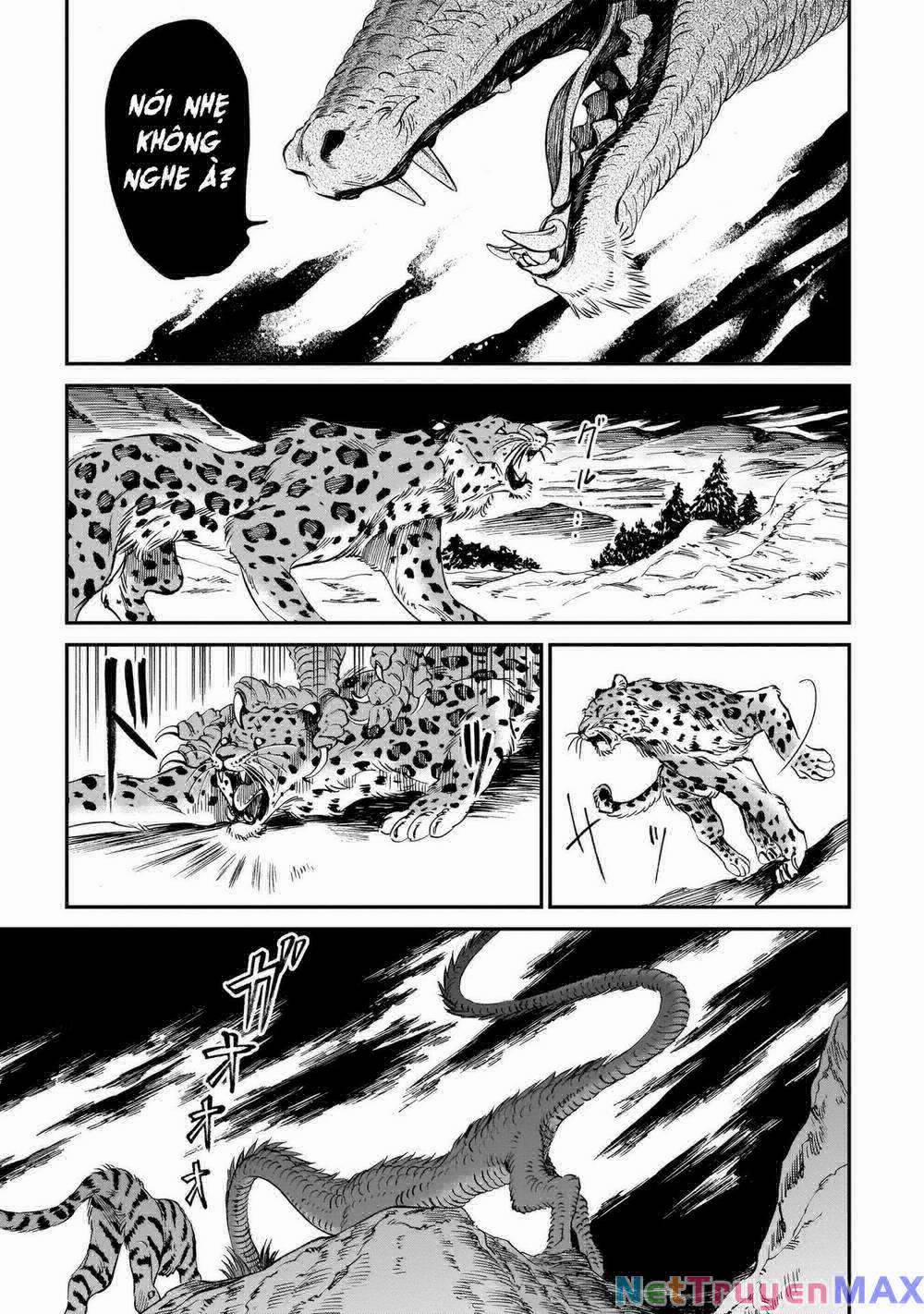 Hổ Vẫn Chưa Muốn Xơi Rồng 9 trang 19