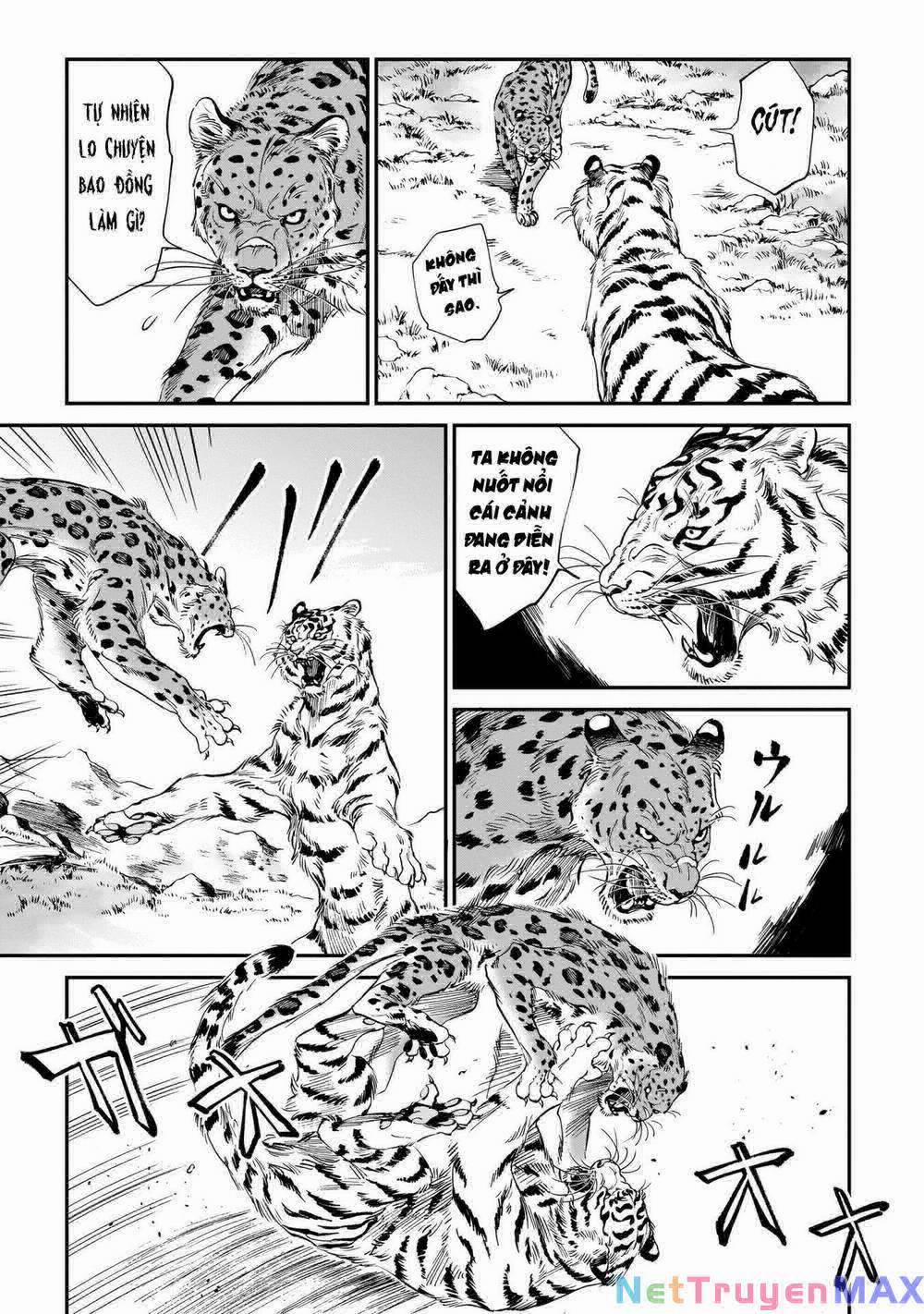 Hổ Vẫn Chưa Muốn Xơi Rồng 9 trang 7