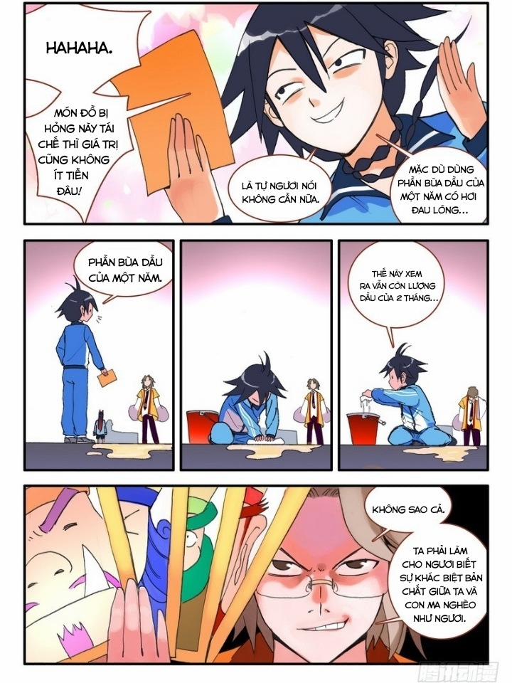 Hồ Yêu Tiểu Hồng Nương 10.1 trang 11