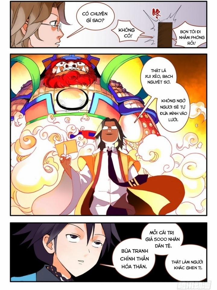 Hồ Yêu Tiểu Hồng Nương 10.1 trang 7