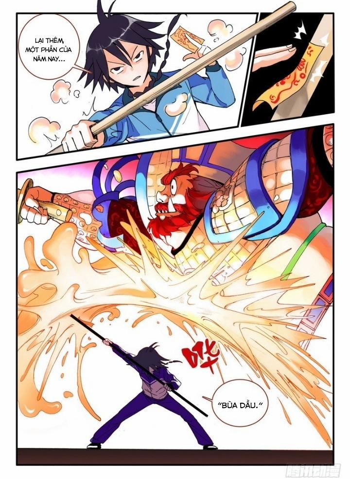 Hồ Yêu Tiểu Hồng Nương 10.1 trang 9