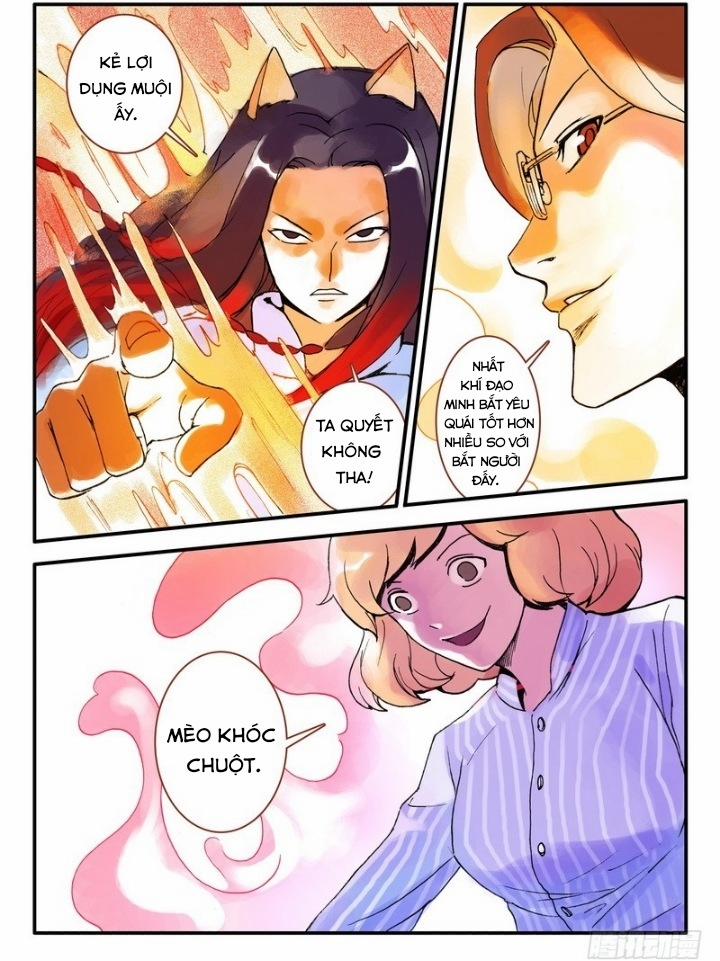 Hồ Yêu Tiểu Hồng Nương 10.2 trang 11