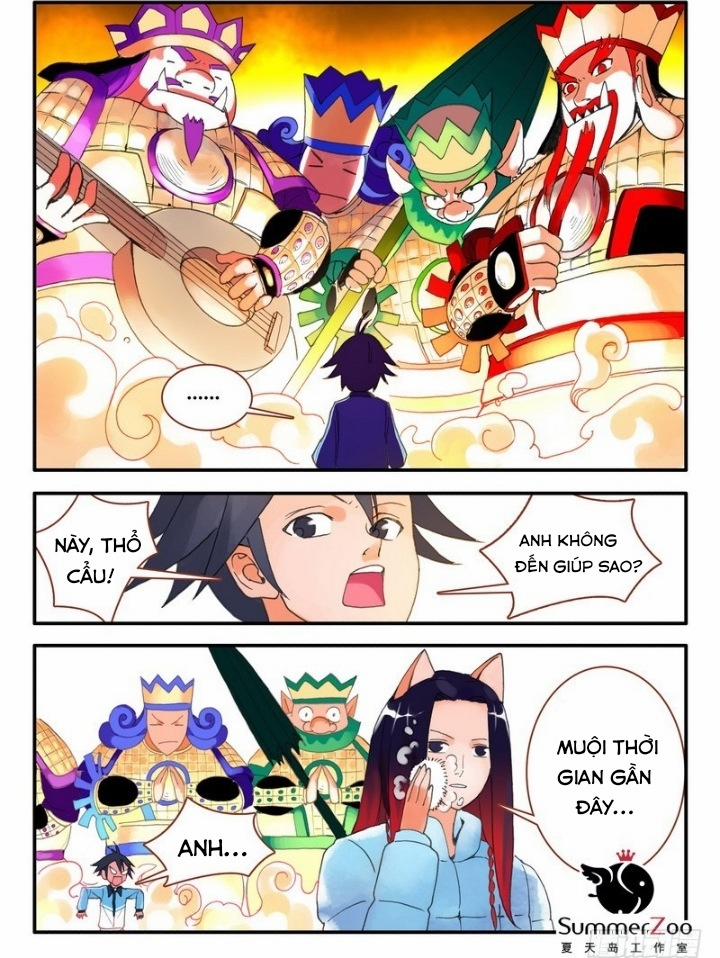 Hồ Yêu Tiểu Hồng Nương 10.2 trang 2