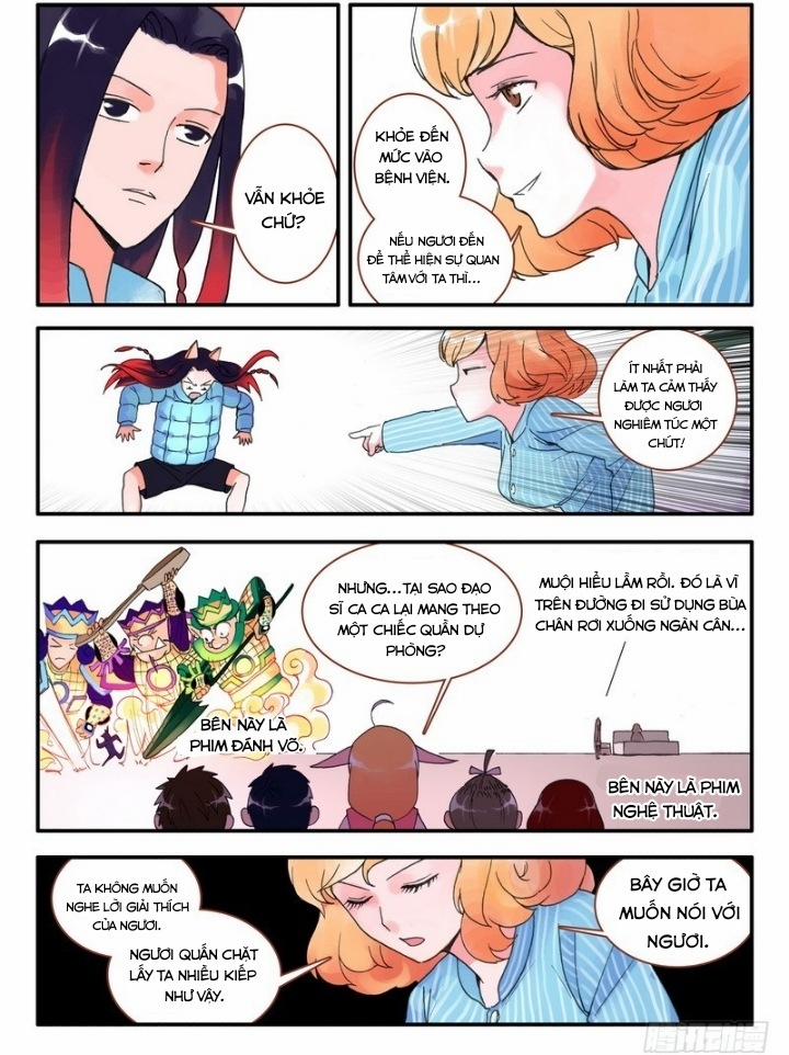 Hồ Yêu Tiểu Hồng Nương 10.2 trang 3