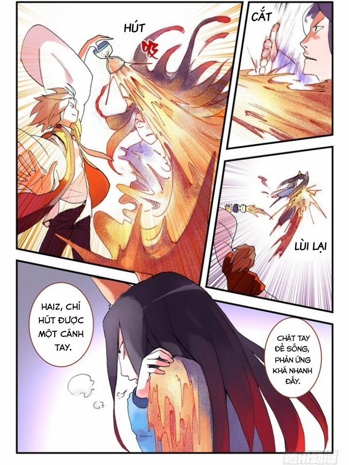 Hồ Yêu Tiểu Hồng Nương 11.1 trang 7