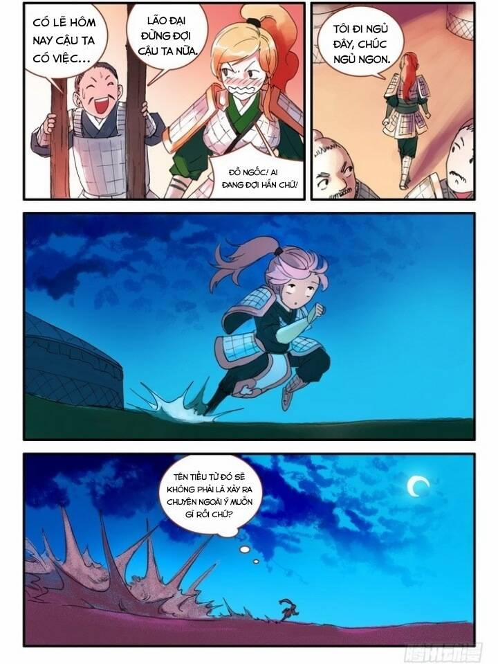 Hồ Yêu Tiểu Hồng Nương 11.2 trang 11