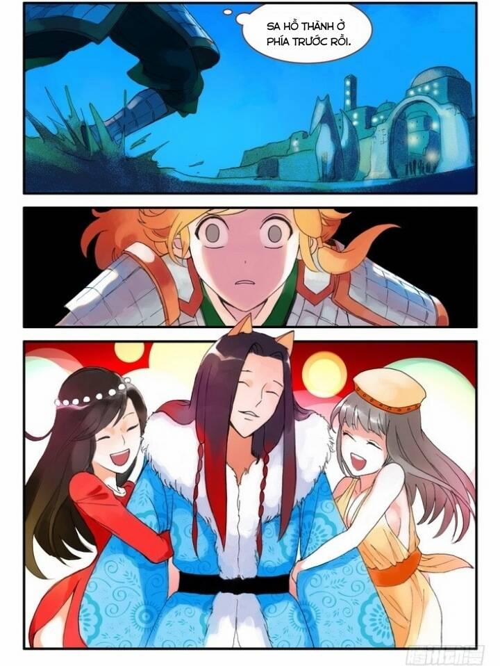 Hồ Yêu Tiểu Hồng Nương 11.2 trang 12